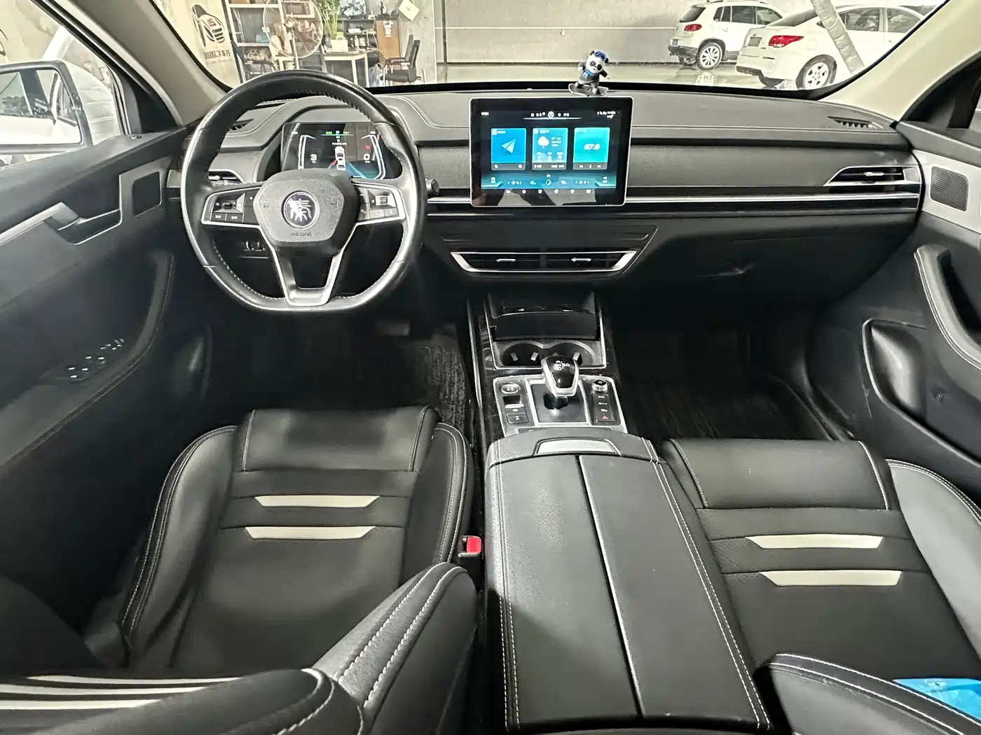 BYD Qin Pro New Energy 2019 2019 DM Super Edition 1.5TI Automatic Smart Connected Jin Xuan Type China VI