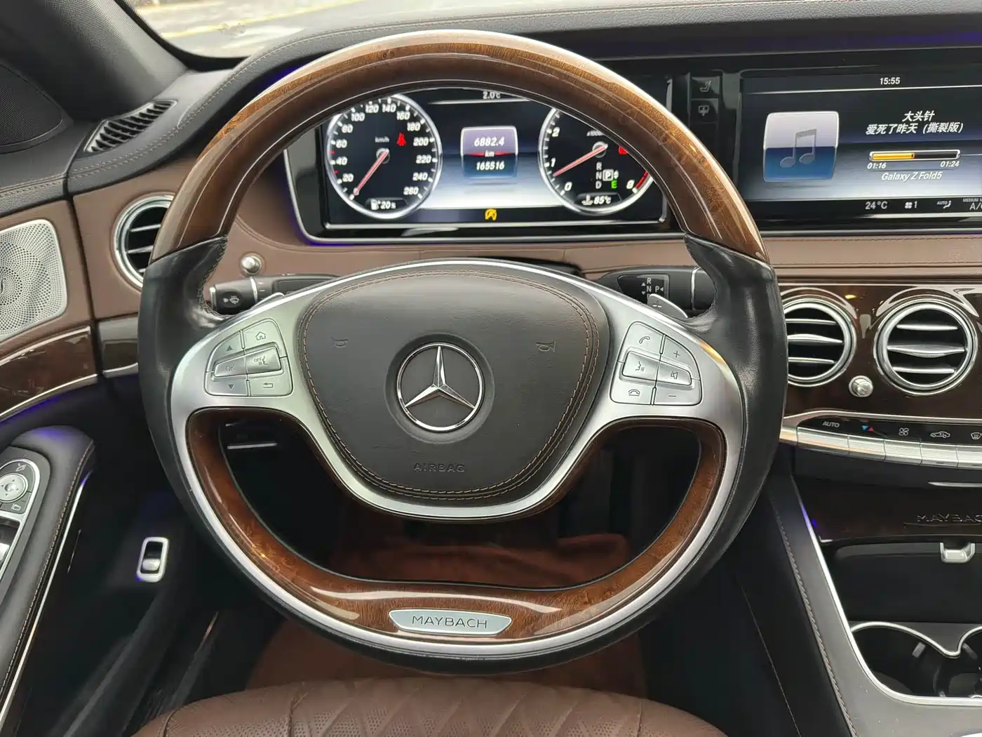 Mercedes-Benz Maybach S-Class 2016 S 400 4MATIC фото 17