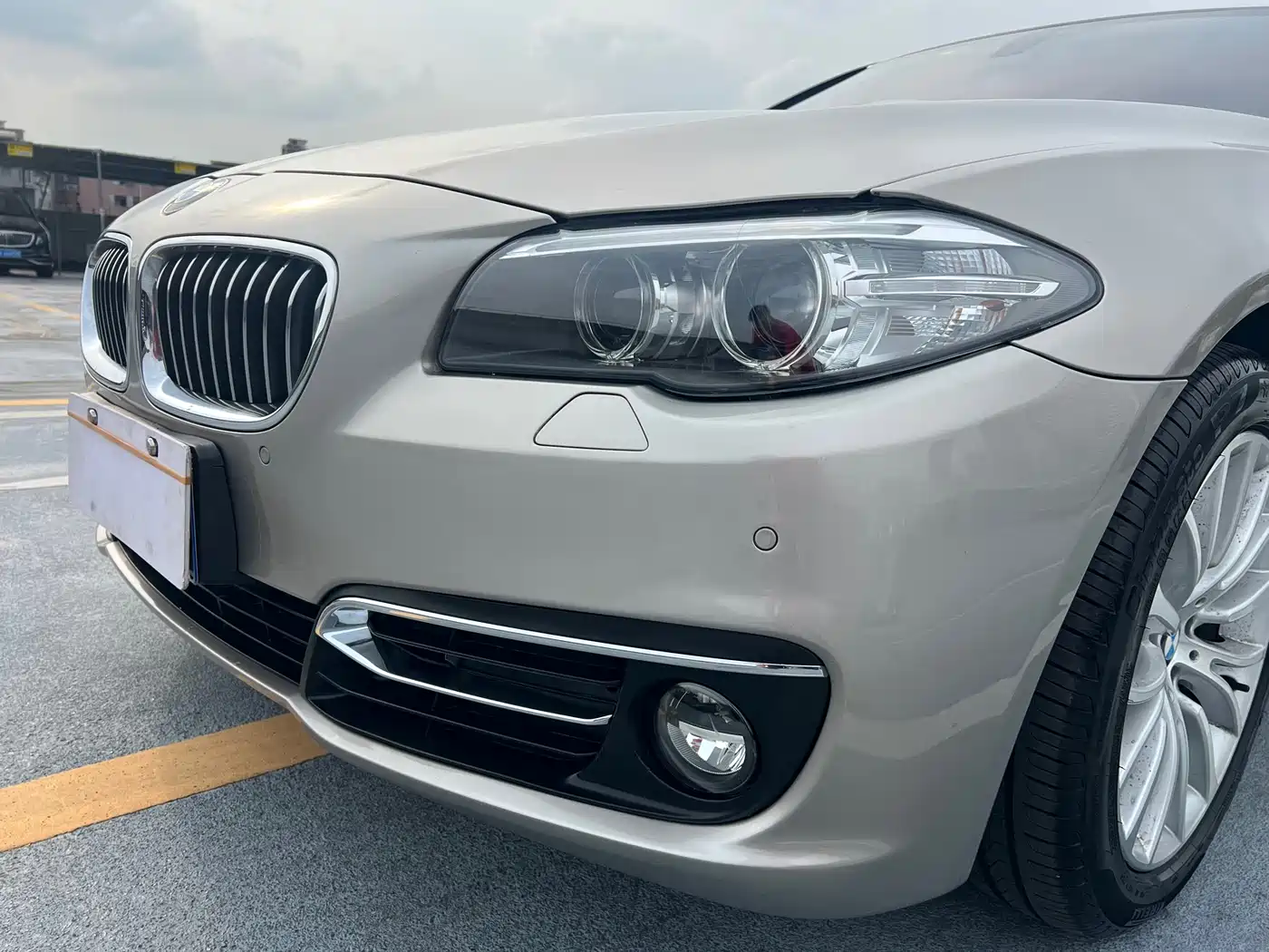 BMW 5 Series 2014 525Li Luxury Design Package фото 16