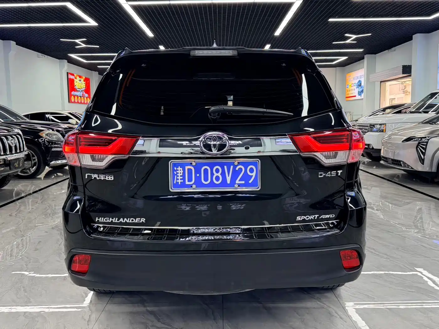 Toyota Highlander 2018 2.0T 4WD Premium 7-seater China VI фото 6