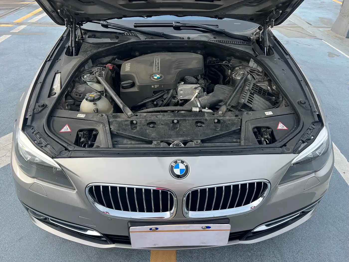 BMW 5 Series 2014 525Li Luxury Design Package фото 15