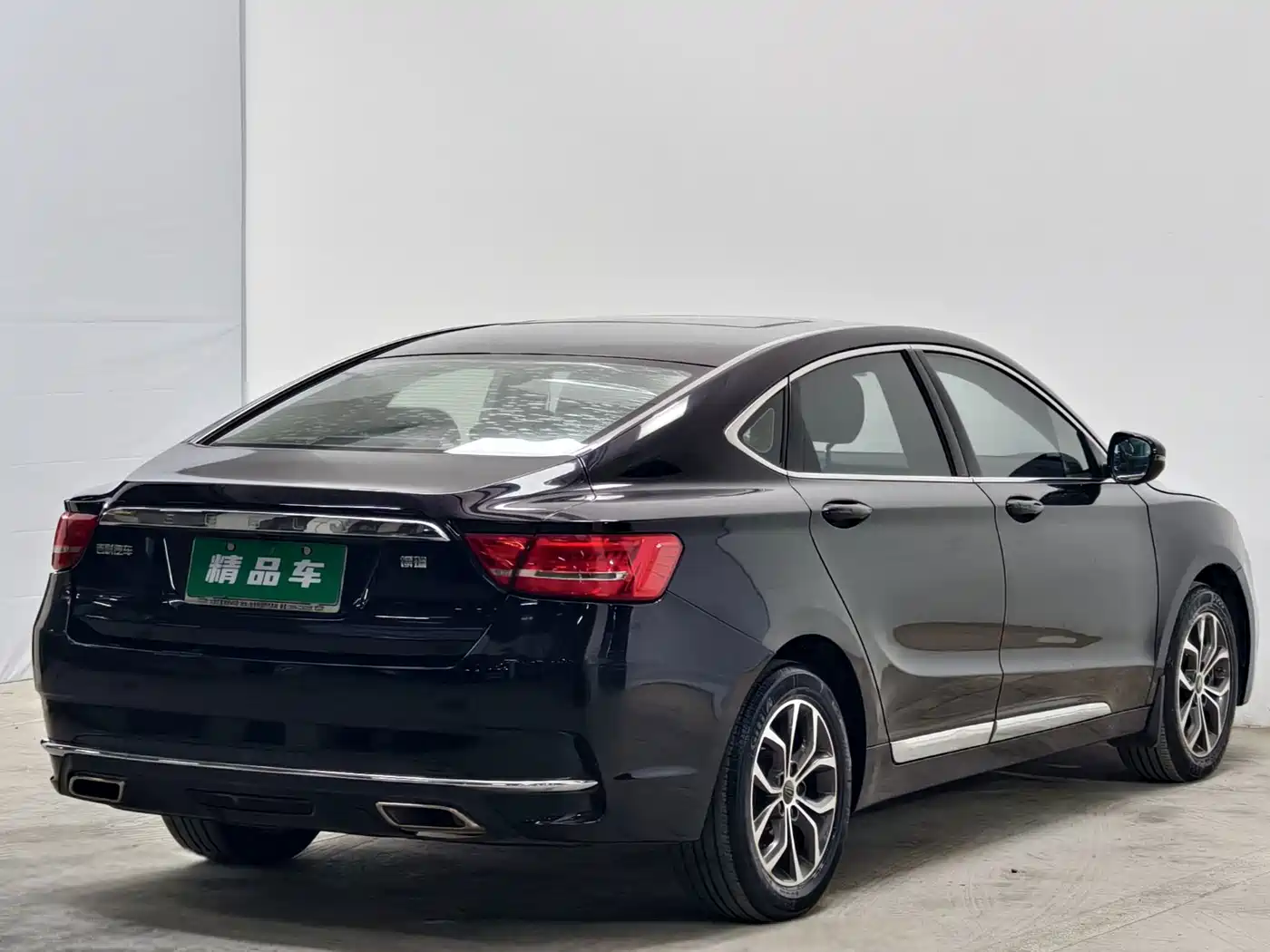 Geely Borui 2018 2018 1.8T Premium Intelligent Edition