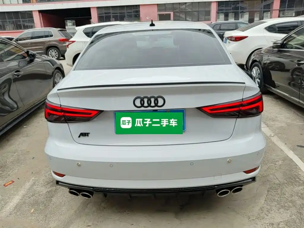 Audi A3 2020 Sportback 35 TFSI Progressive (China V) фото 6