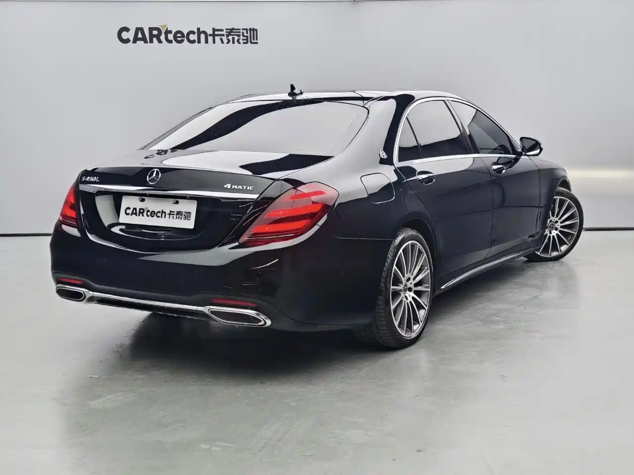 Mercedes-Benz S-Class 2019 S 450 L 4MATIC фото 4