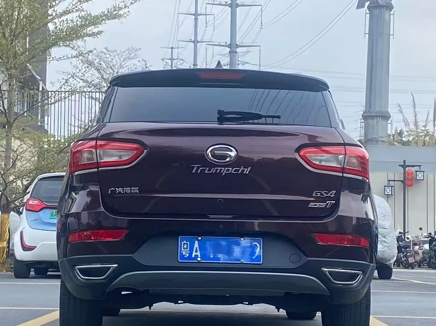 GAC Trumpchi Trumpchi GS4 2017 235T Automatic 2WD Luxury Smart Connected Edition фото 5