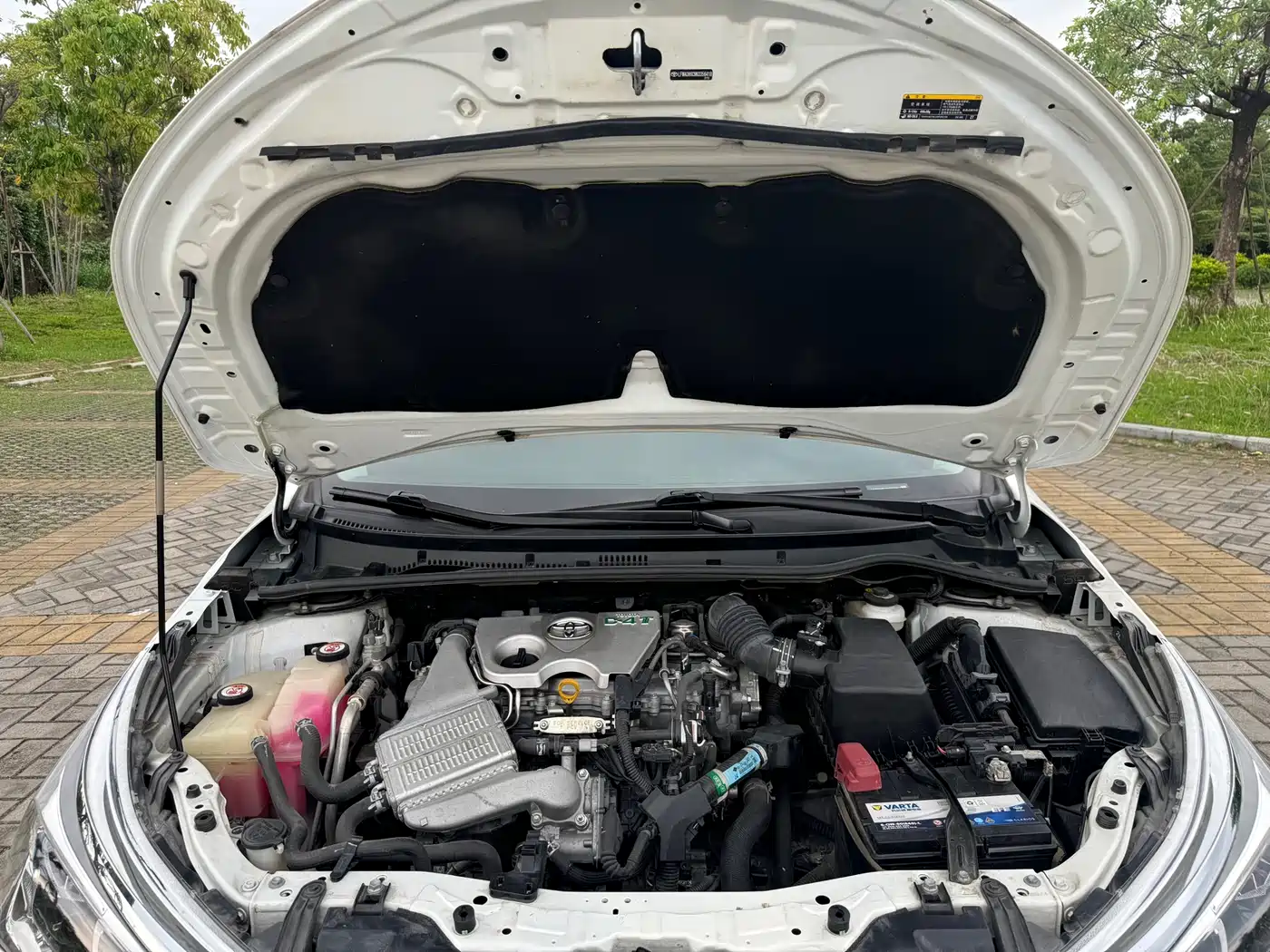 Toyota Corolla 2017 Facelift 1.2T S-CVT GL-i фото 18