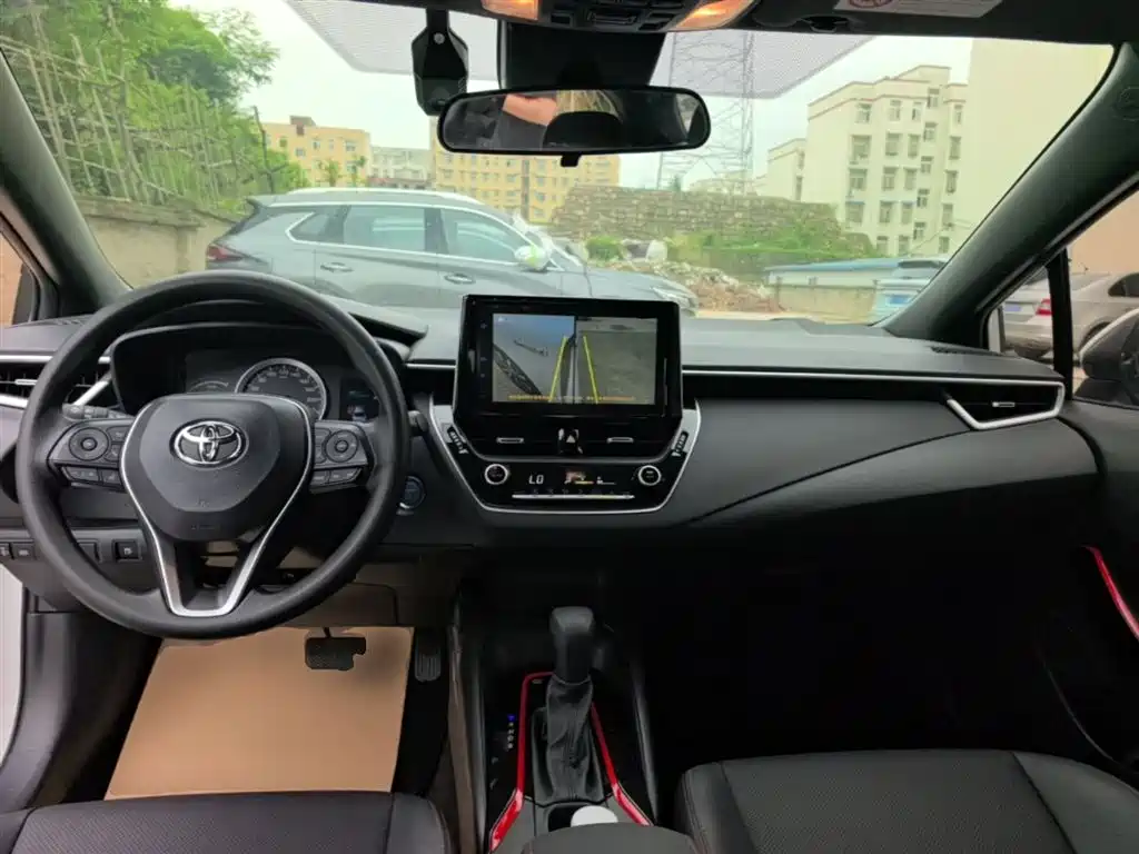 Toyota Levin 2021 Dual Engine 1.8H E-CVT Sport фото 10