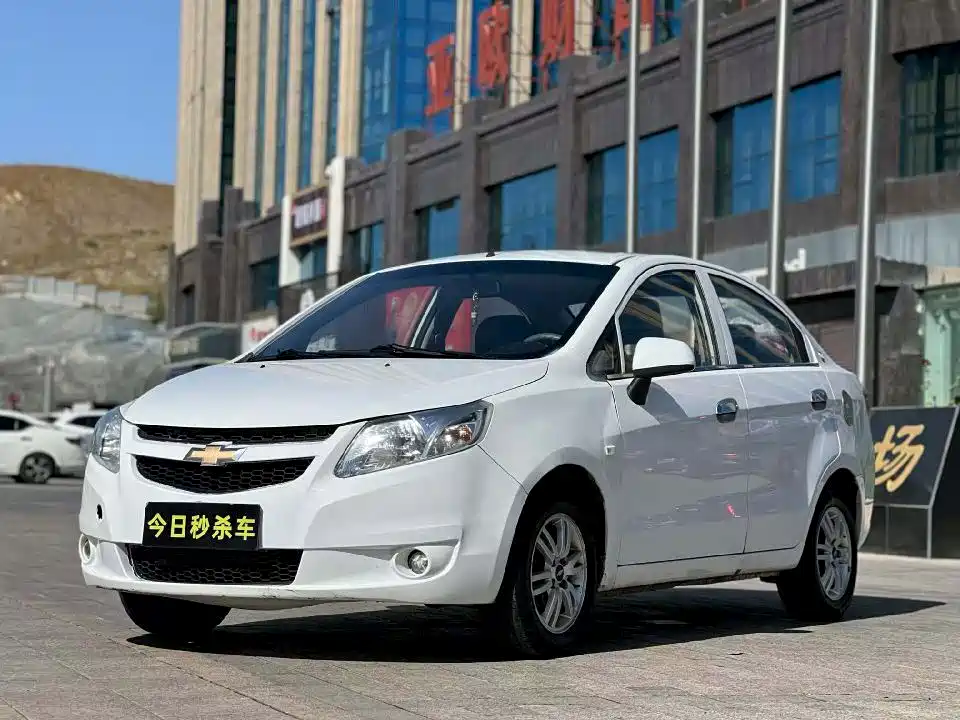 Chevrolet Sail 2013 2013 Sedan 1.4L Manual Ideal Edition