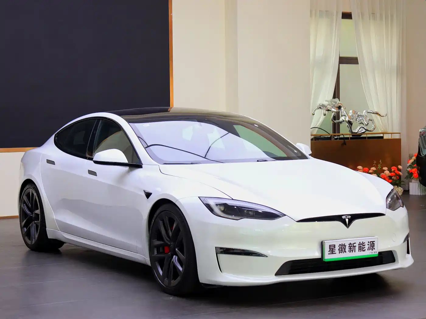 Tesla Model S 2023 Tri-motor AWD Plaid фото 3
