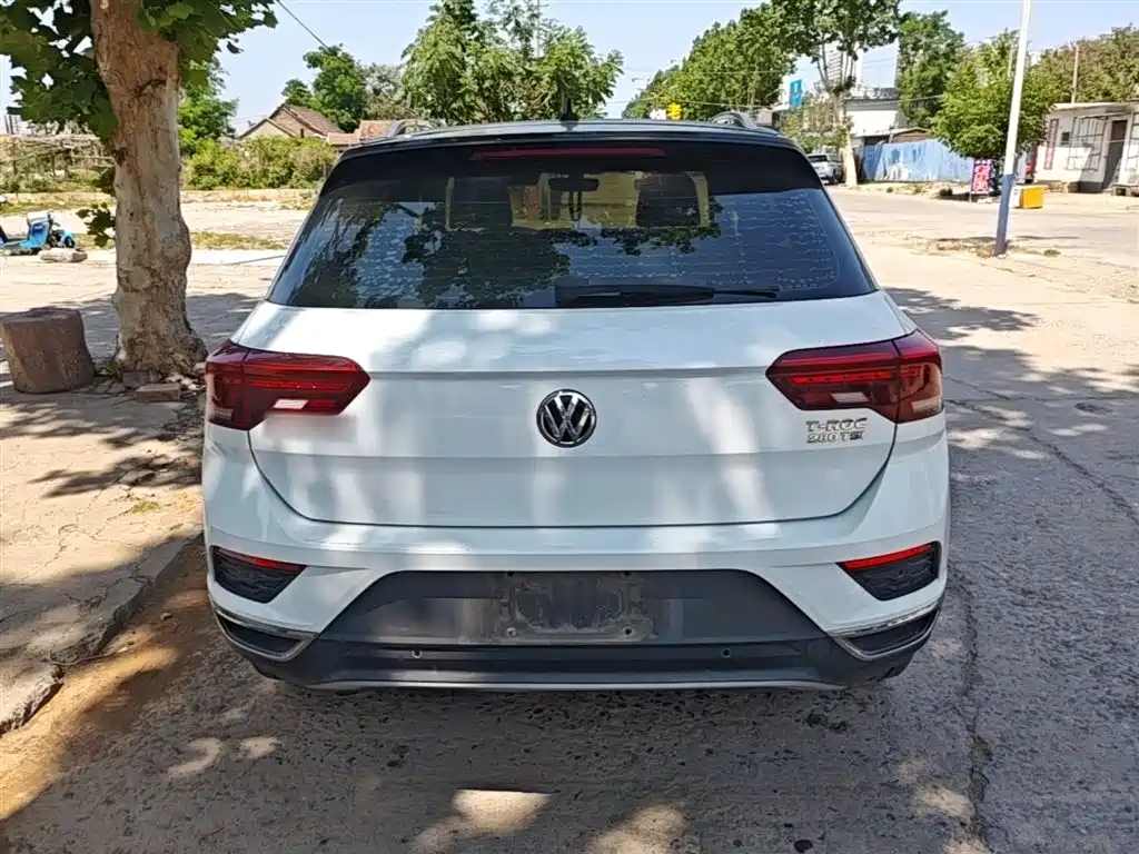 Volkswagen T-ROC 2018 280TSI DSG 2WD Luxury China V фото 6