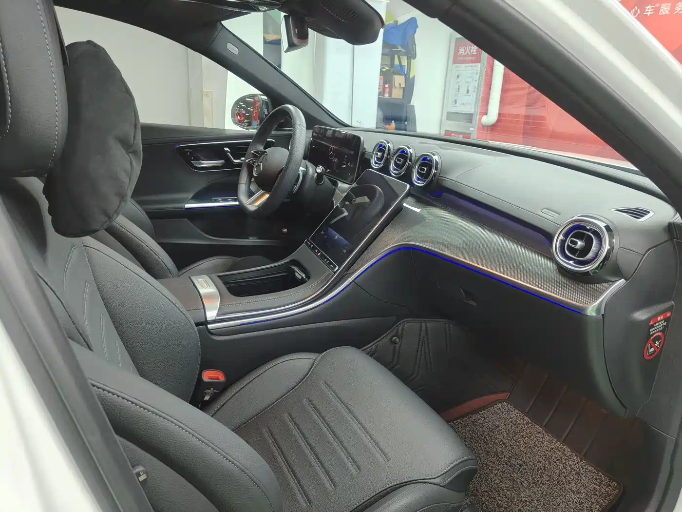 Mercedes-Benz C-Class 2024 Second Facelift C 260 L Night Edition Sport фото 19