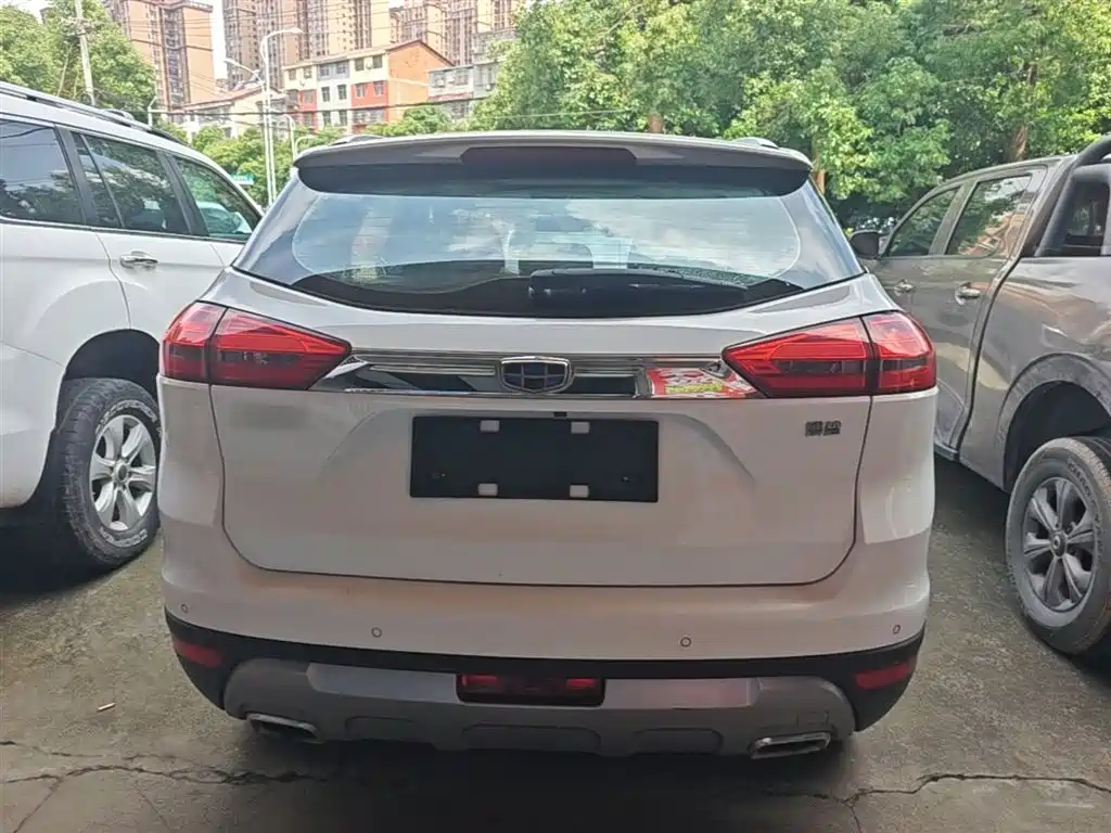 Geely Boyue 2017 2016 1.8TD Auto Smart Connection