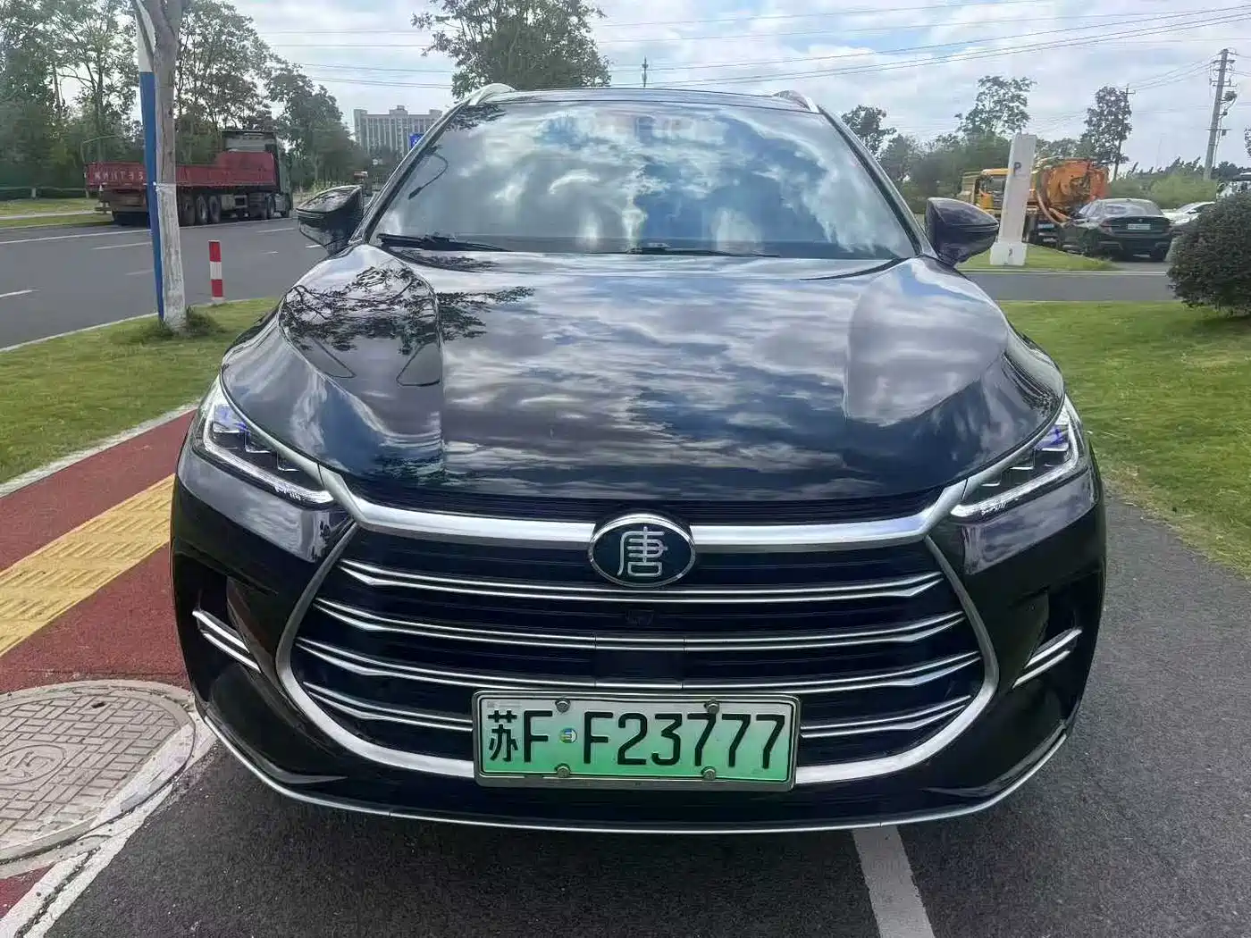 BYD Tang New Energy 2021 DM 2.0T AWD High Performance Genesis Flagship фото 2