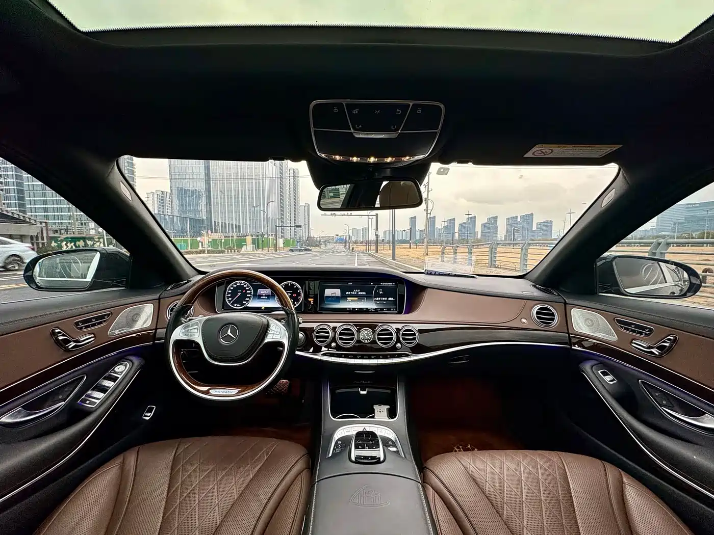 Mercedes-Benz Maybach S-Class 2016 S 400 4MATIC фото 21
