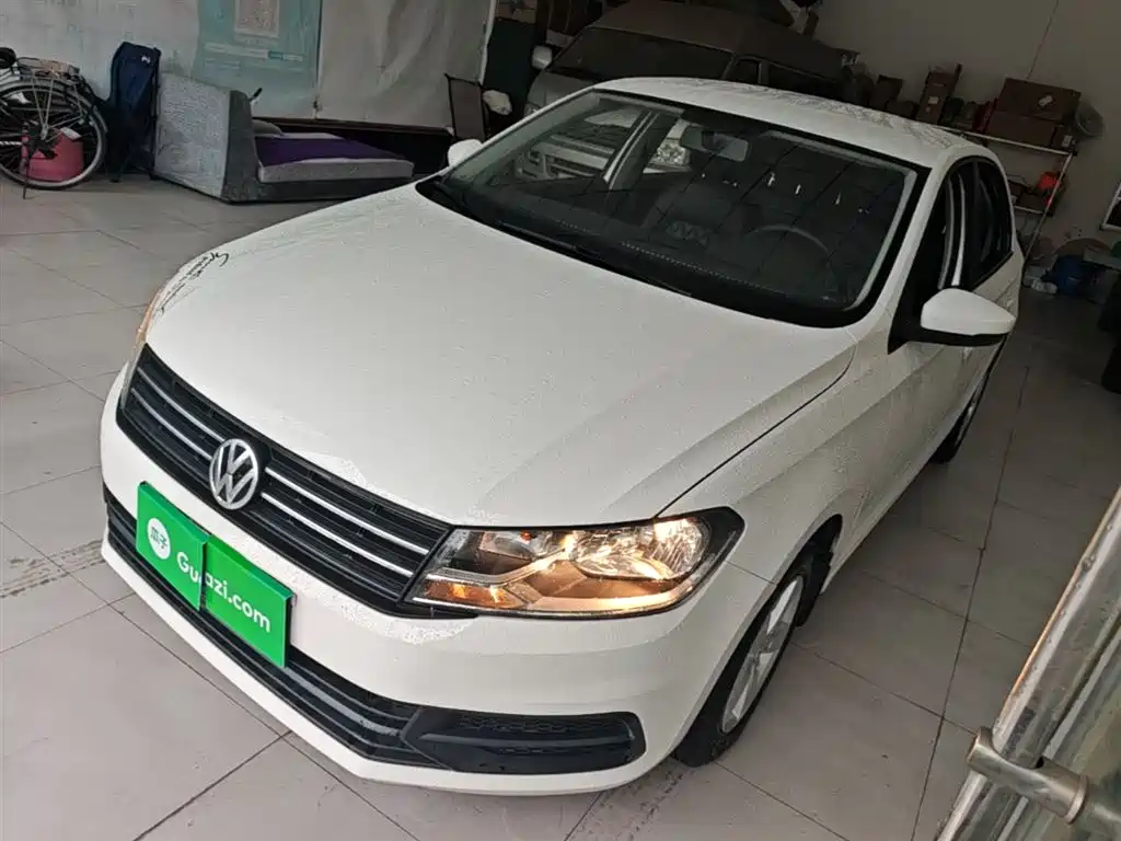 Volkswagen Santana 2018 1.5L Manual Trend Edition фото 2