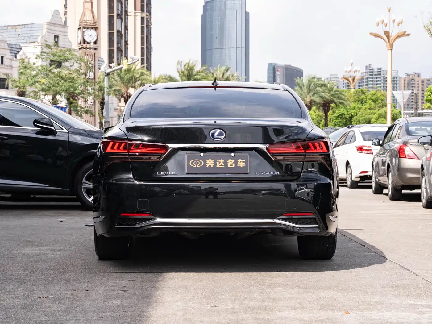Lexus LS 2021 2021 500h Luxury Edition