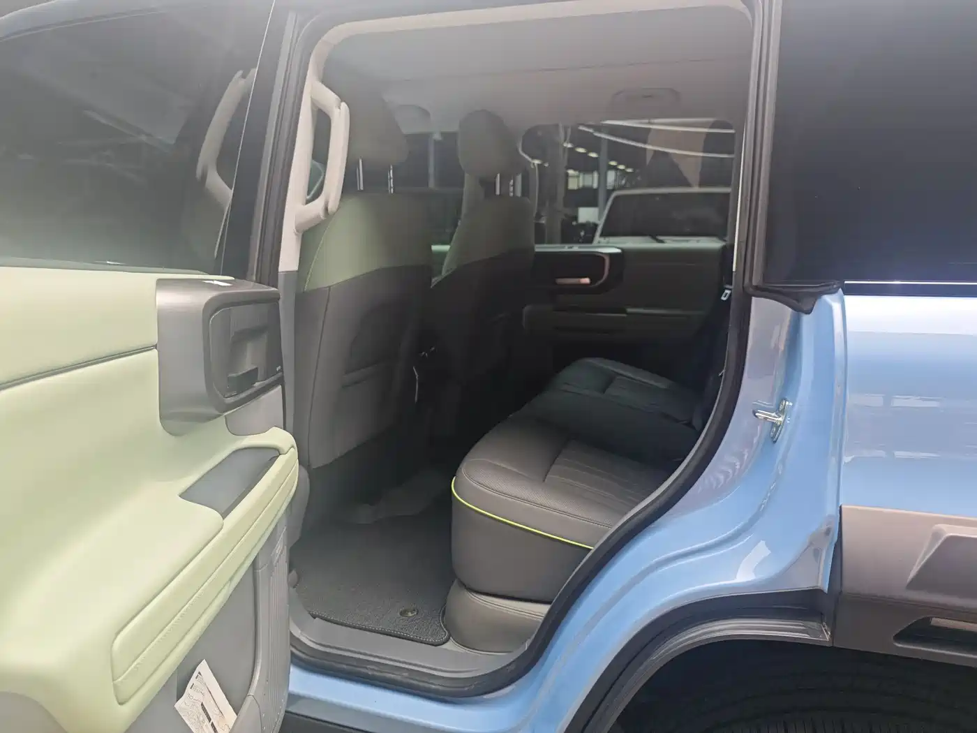 BAIC ORV Beijing Off-Road BJ40 Range Extender 2025 Advanced Edition фото 5