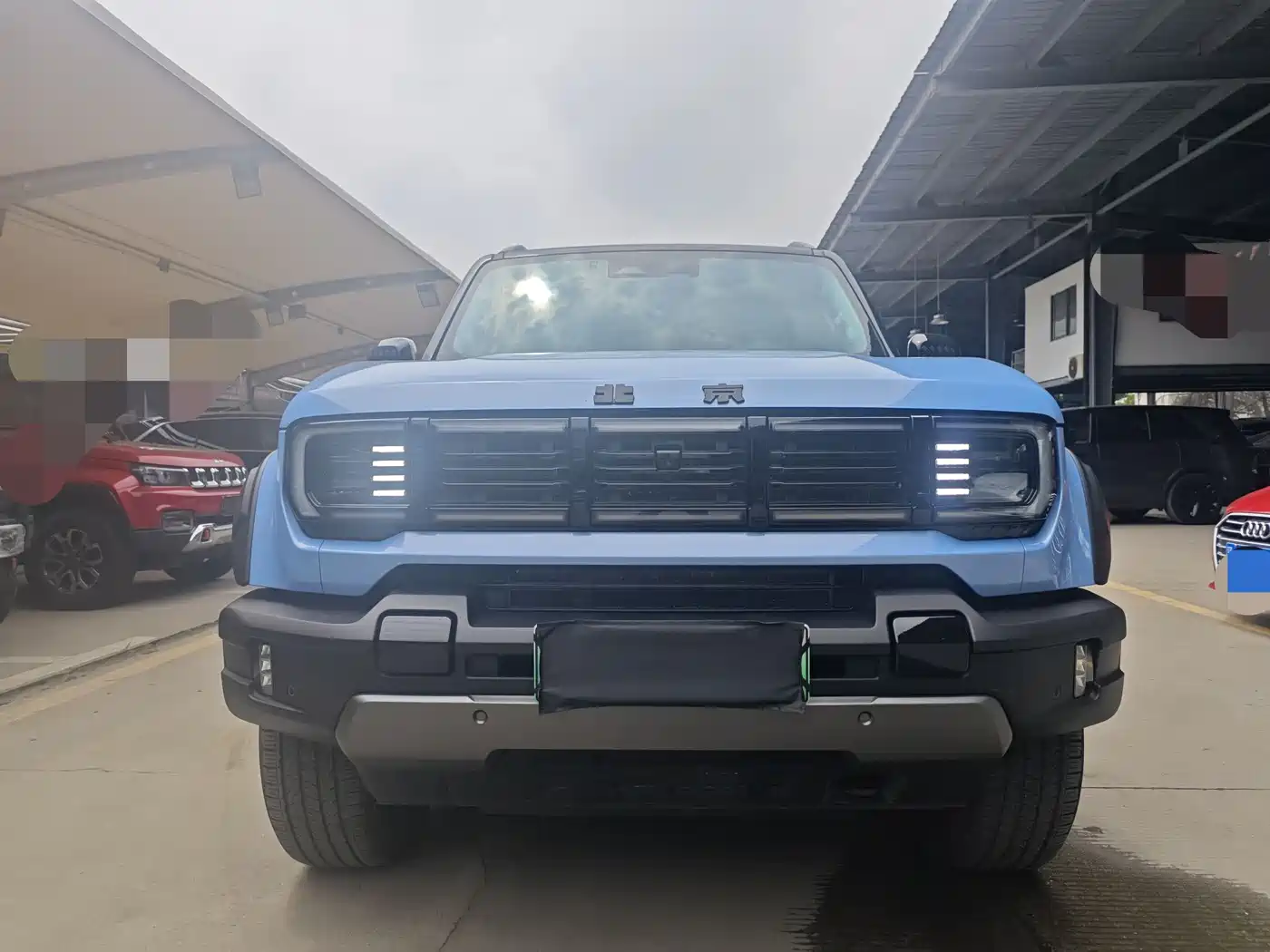 BAIC ORV Beijing Off-Road BJ40 Range Extender 2025 Advanced Edition фото 2