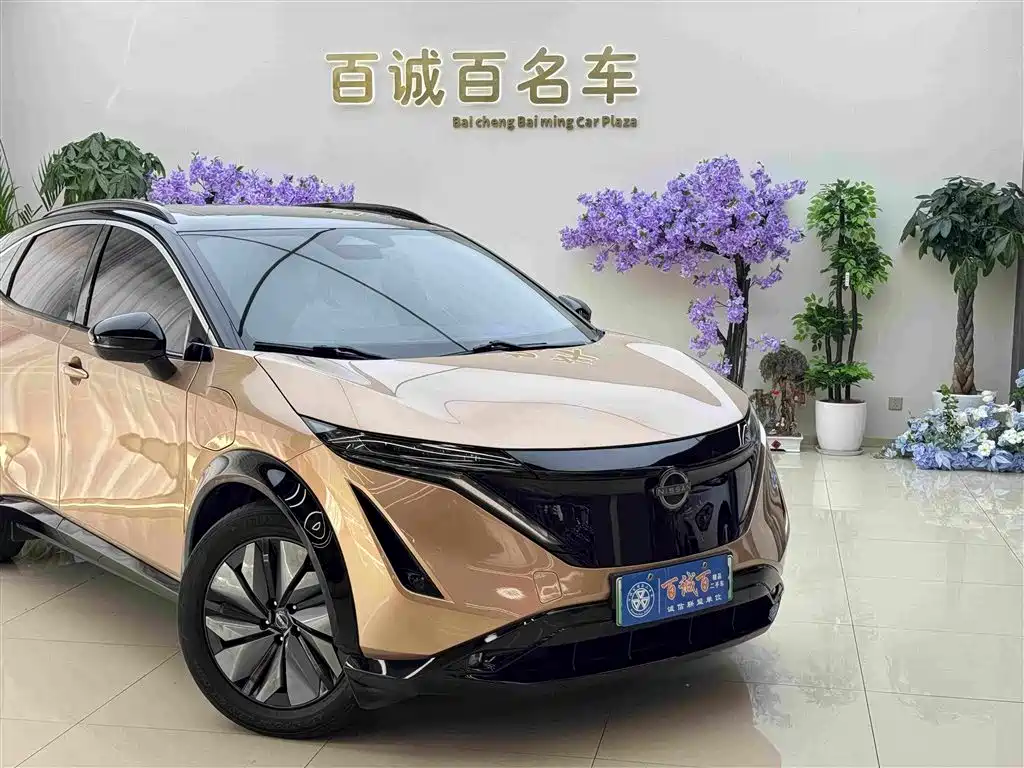 Nissan ARIYA 2024 2022 2WD Long Range Top Edition