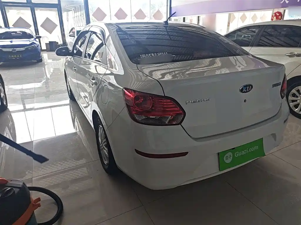 Kia Huan Chi 2020 Facelift 1.4L Auto Comfort Sunroof Edition фото 5