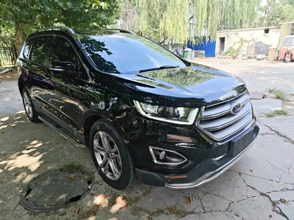 Ford Edge 2019 2018 EcoBoost 245 2WD Premium Type 7-seater China VI