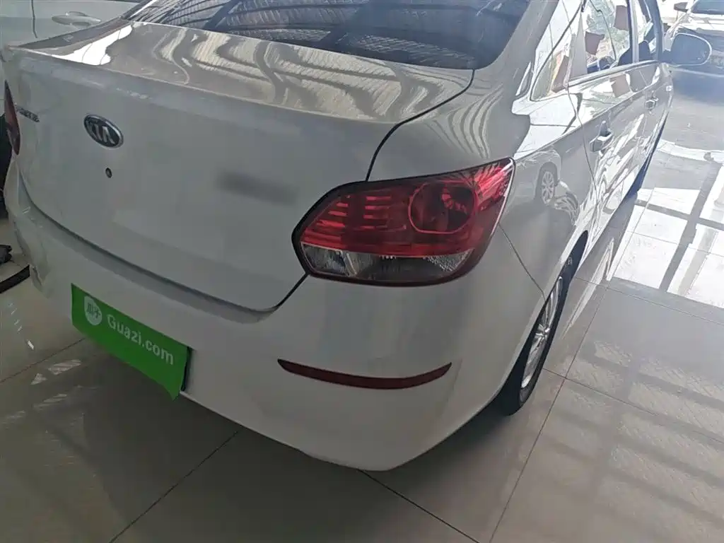 Kia Huan Chi 2020 Facelift 1.4L Auto Comfort Sunroof Edition фото 8
