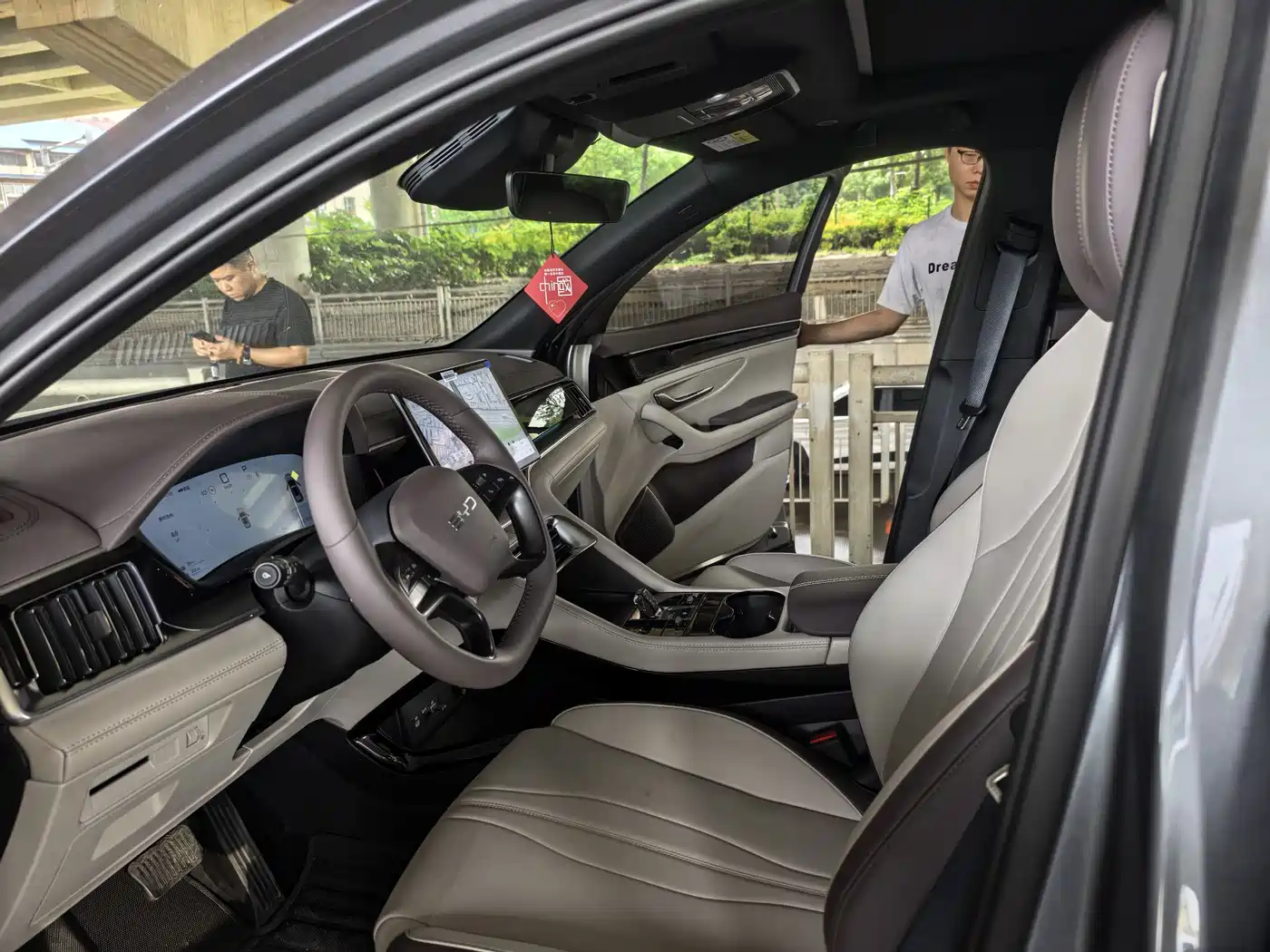 BYD Song PLUS PHEV 2025 DM-i Smart Driving Edition 112KM Honor фото 4