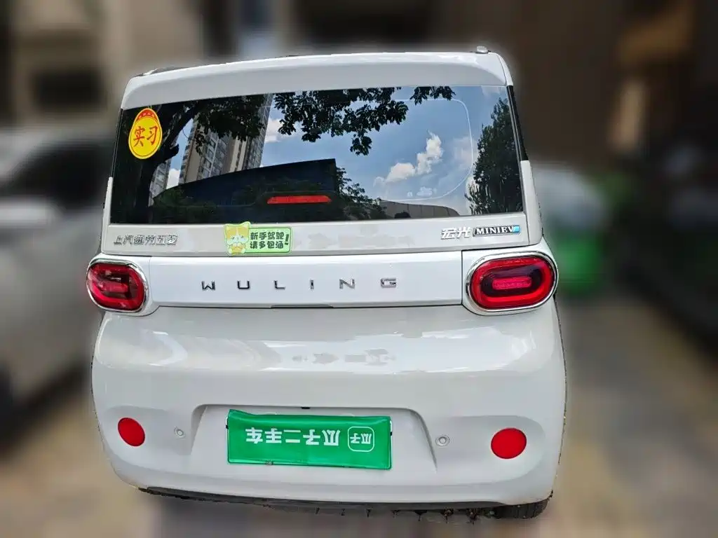 Фото 4 - Wuling Motors Hongguang MINIEV