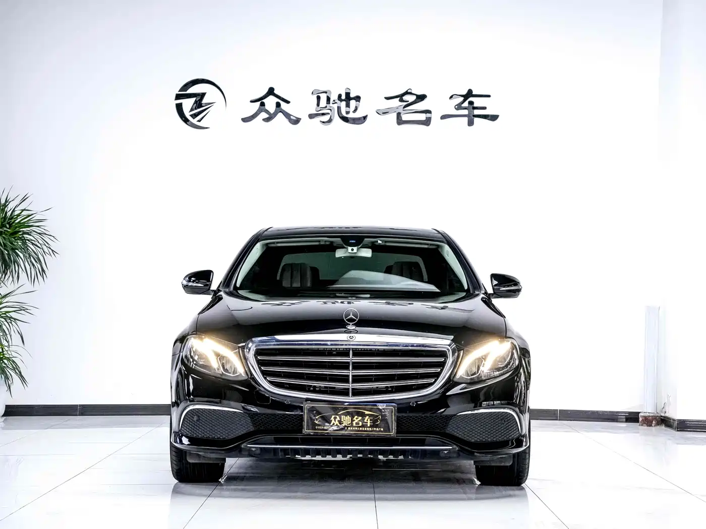 Mercedes-Benz E-Class 2018 Facelift E 200 L 4MATIC фото 2