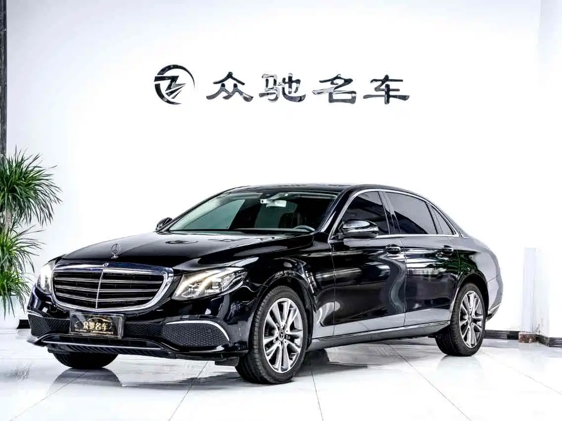 Mercedes-Benz E-Class 2018 Facelift E 200 L 4MATIC