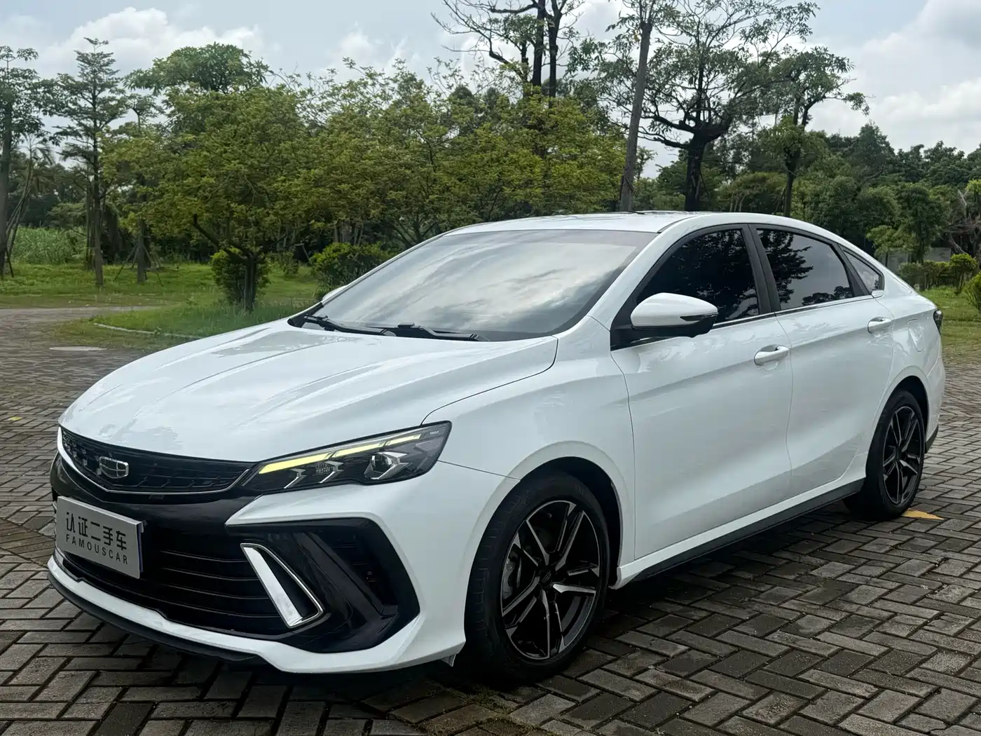 Geely Binrui 2022 Binrui COOL 1.5T DCT Lightning Edition