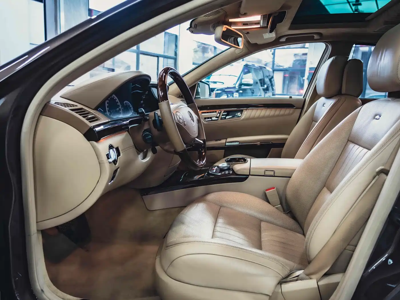 Mercedes-Benz S-Class 2010 S 600 L фото 17