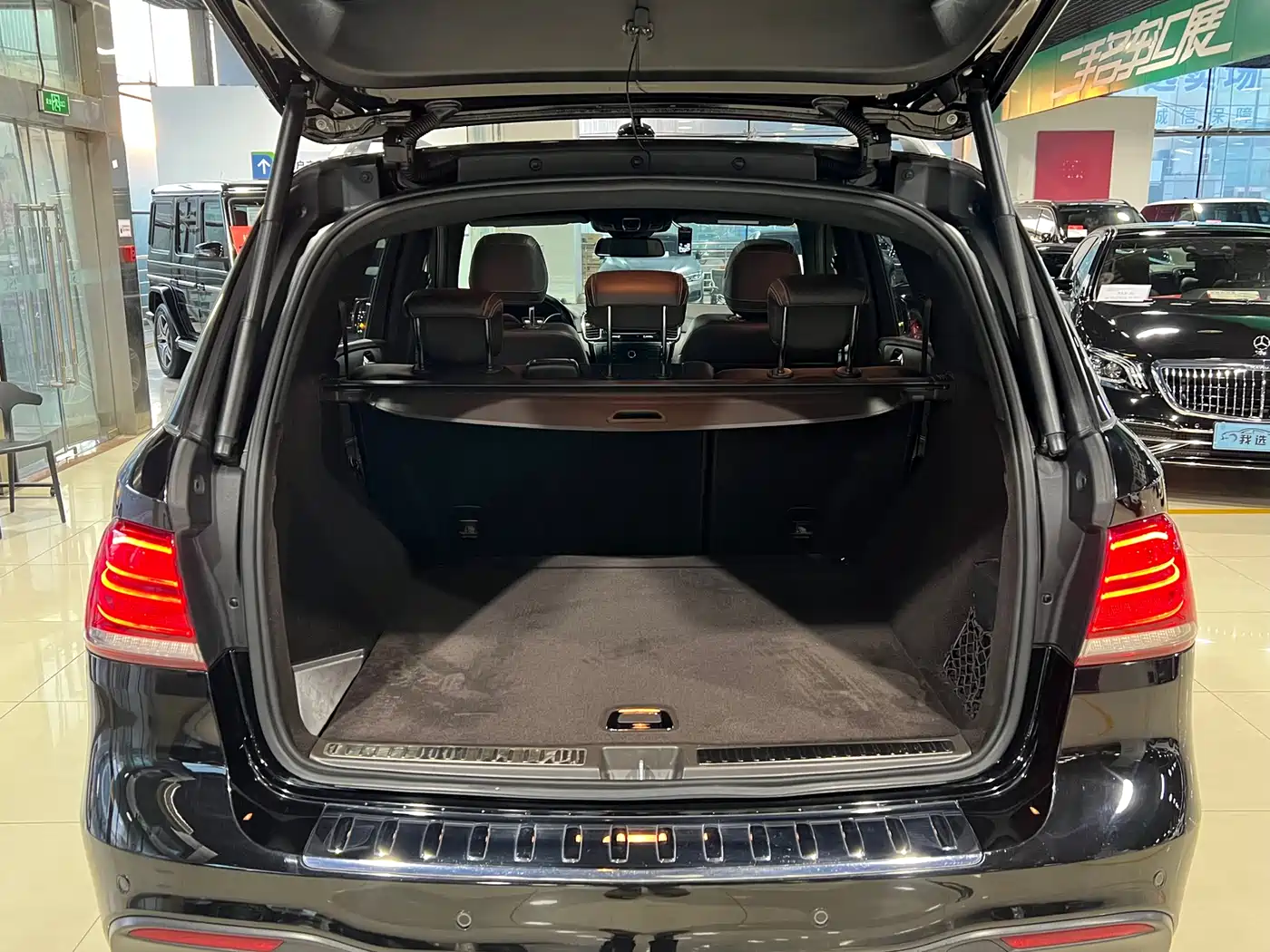 Mercedes-Benz GLE 2017 GLE 320 4MATIC Dynamic фото 26