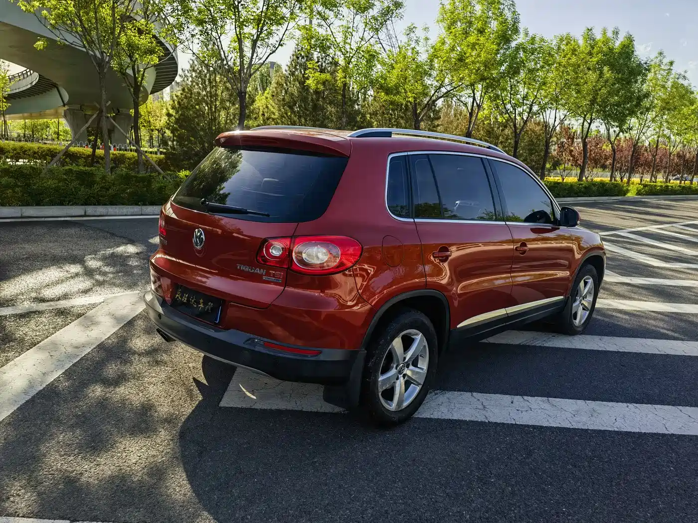 Volkswagen Tiguan 2012 2.0TSI Automatic 4WD Elite Edition фото 6