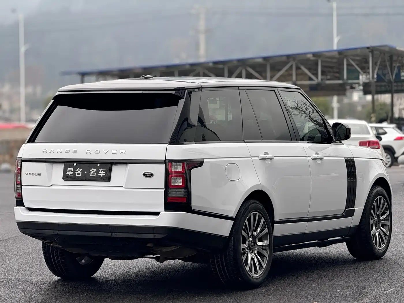 Land Rover Range Rover 2014 3.0 SC V6 Vogue фото 7