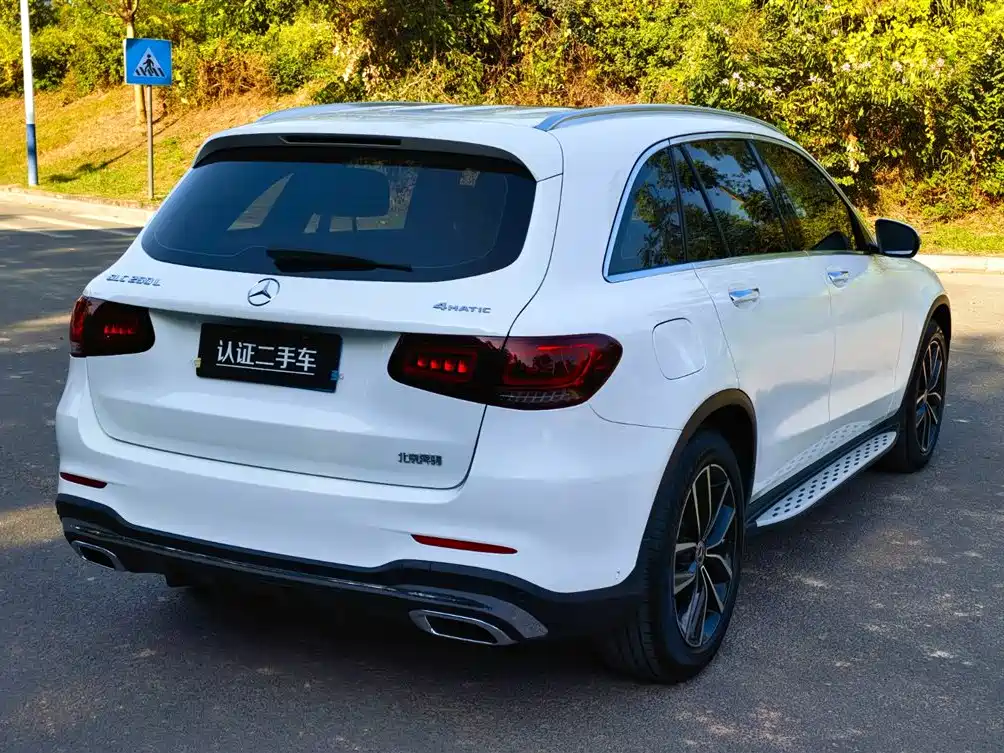 Mercedes-Benz GLC 2021 GLC 260 L 4MATIC Luxury фото 7