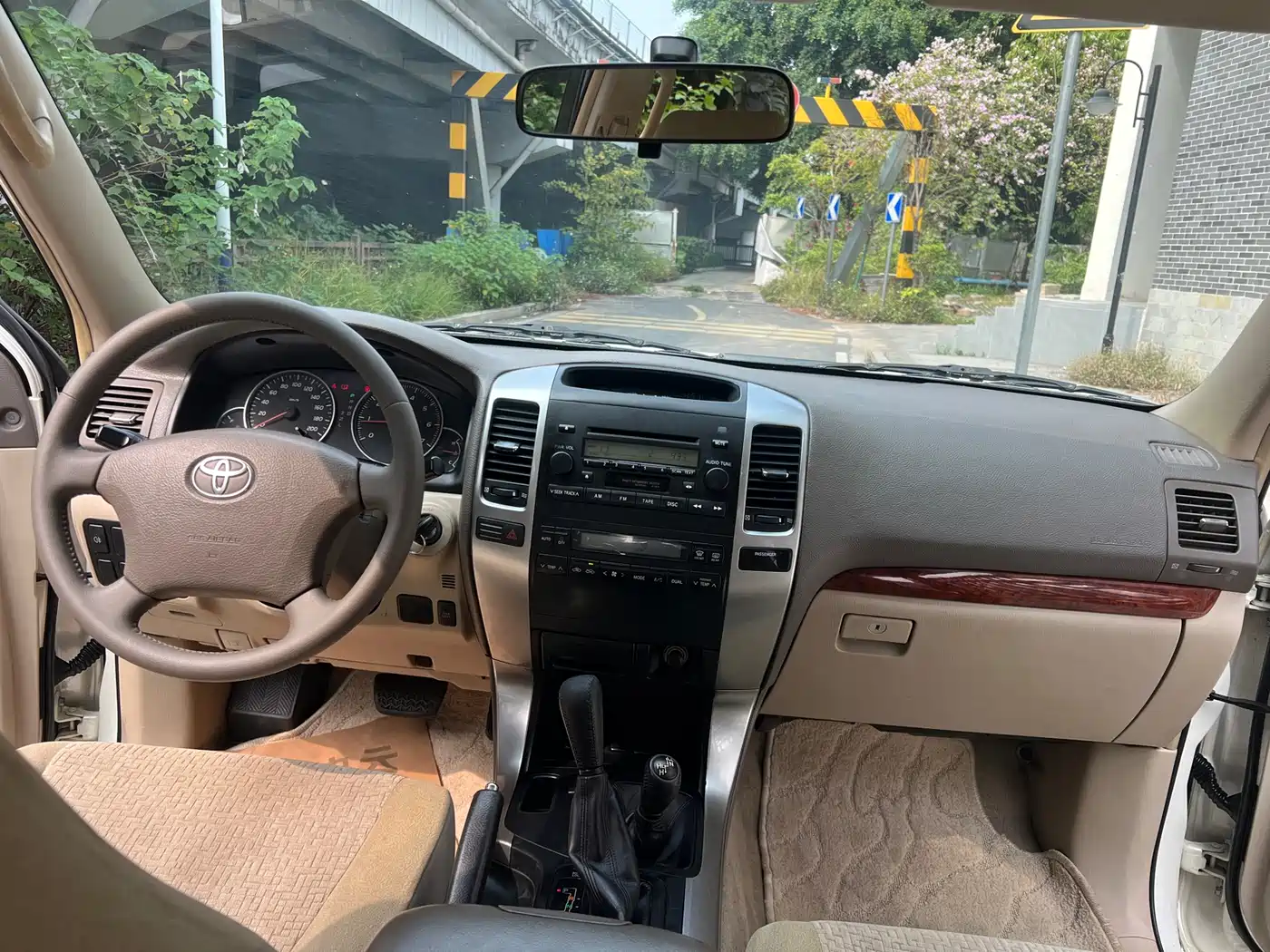 Toyota Prado (Import) 2004 GX 2.7 Automatic фото 19