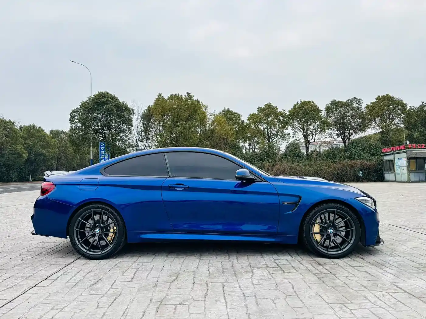 BMW M4 2018 M4 CS фото 4