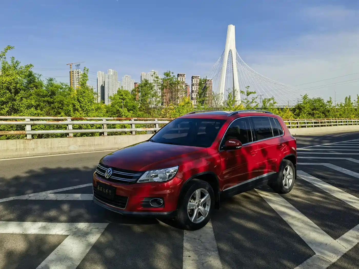 Volkswagen Tiguan 2012 2.0TSI Automatic 4WD Elite Edition