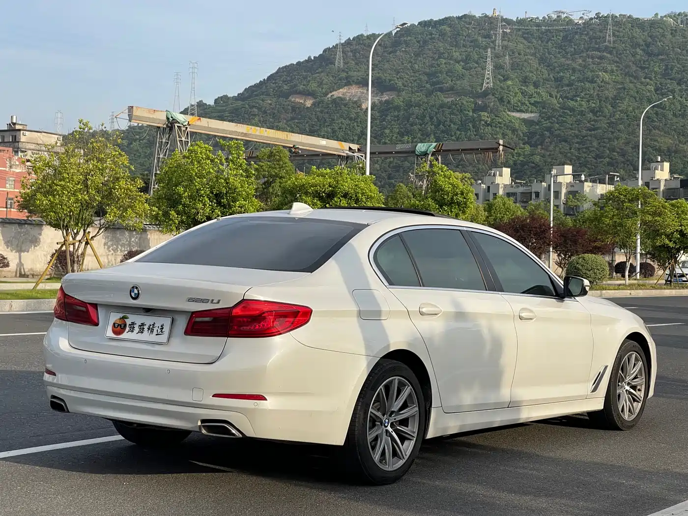 BMW 5 Series 2018 528Li Launch Special Edition фото 13