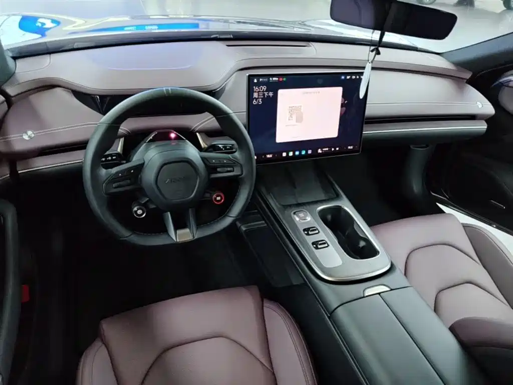 Xiaomi Auto Xiaomi SU7 2024 RWD Standard Founder's Edition фото 10