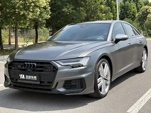  Audi Audi S6 2020 S6 2.9T