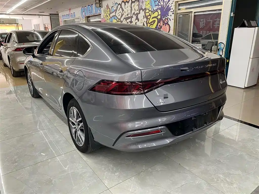 BYD Qin PLUS 2023 Champion Edition DM-i 120KM Leading Type фото 6