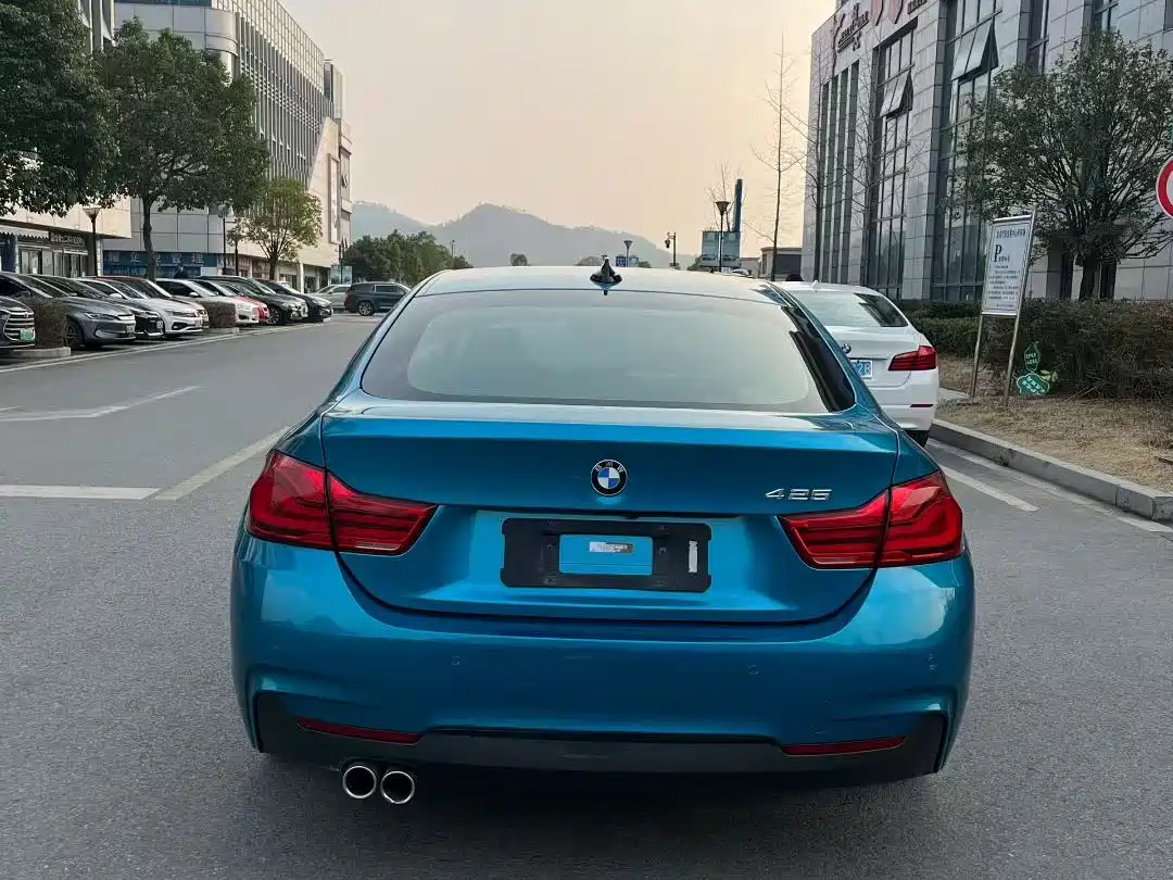 BMW 4 Series 2017 425i Gran Coupe Premium M Sport Package фото 8