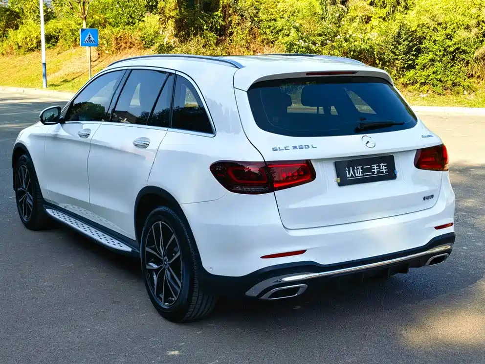 Mercedes-Benz GLC 2021 GLC 260 L 4MATIC Luxury фото 5
