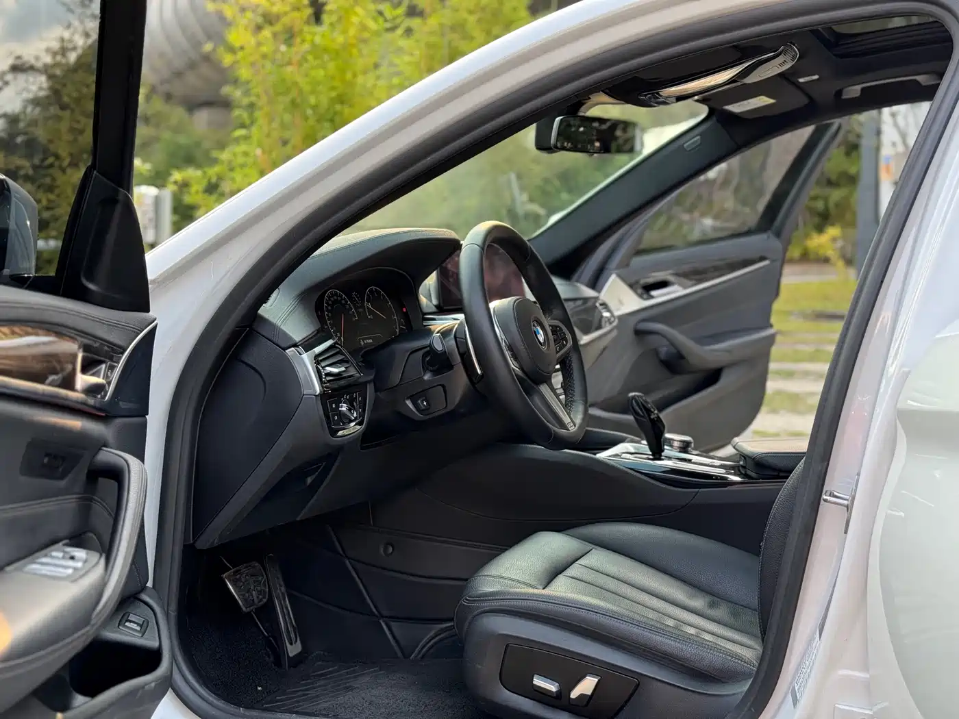 BMW 5 Series 2019 530Li Leading M Sport Package фото 12