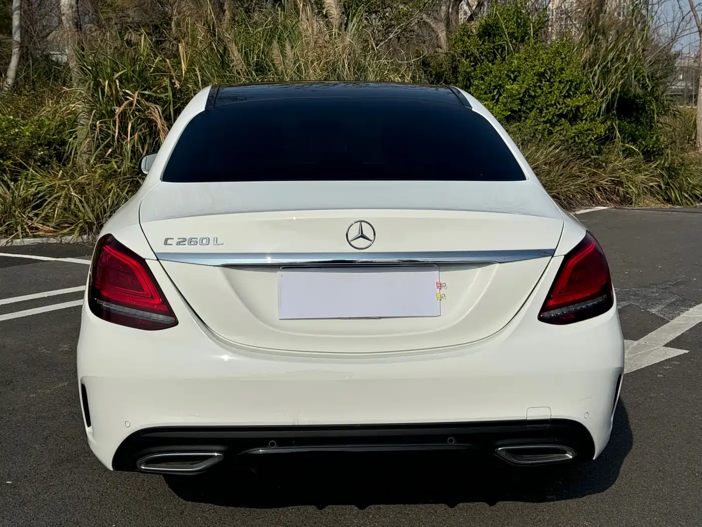 Mercedes-Benz C-Class 2021 C 260 L Sport Starry Exclusive Edition фото 19