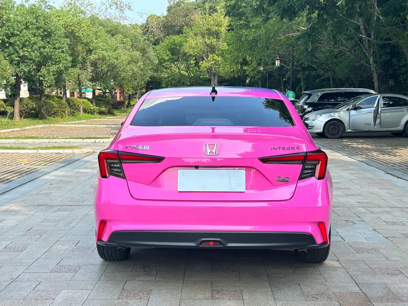 Honda Integra 2022 2022 240TURBO CVT Luxury Edition