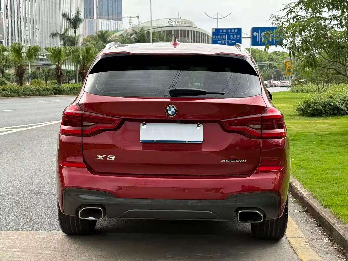 BMW X3 2019 xDrive28i M Sport Package фото 5