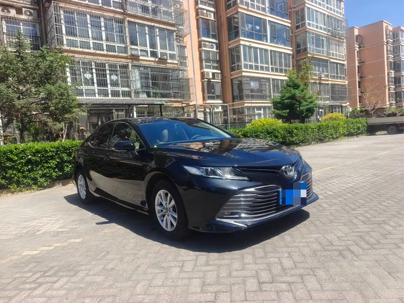 Toyota Camry 2019 2.0E Elite (China V) фото 3